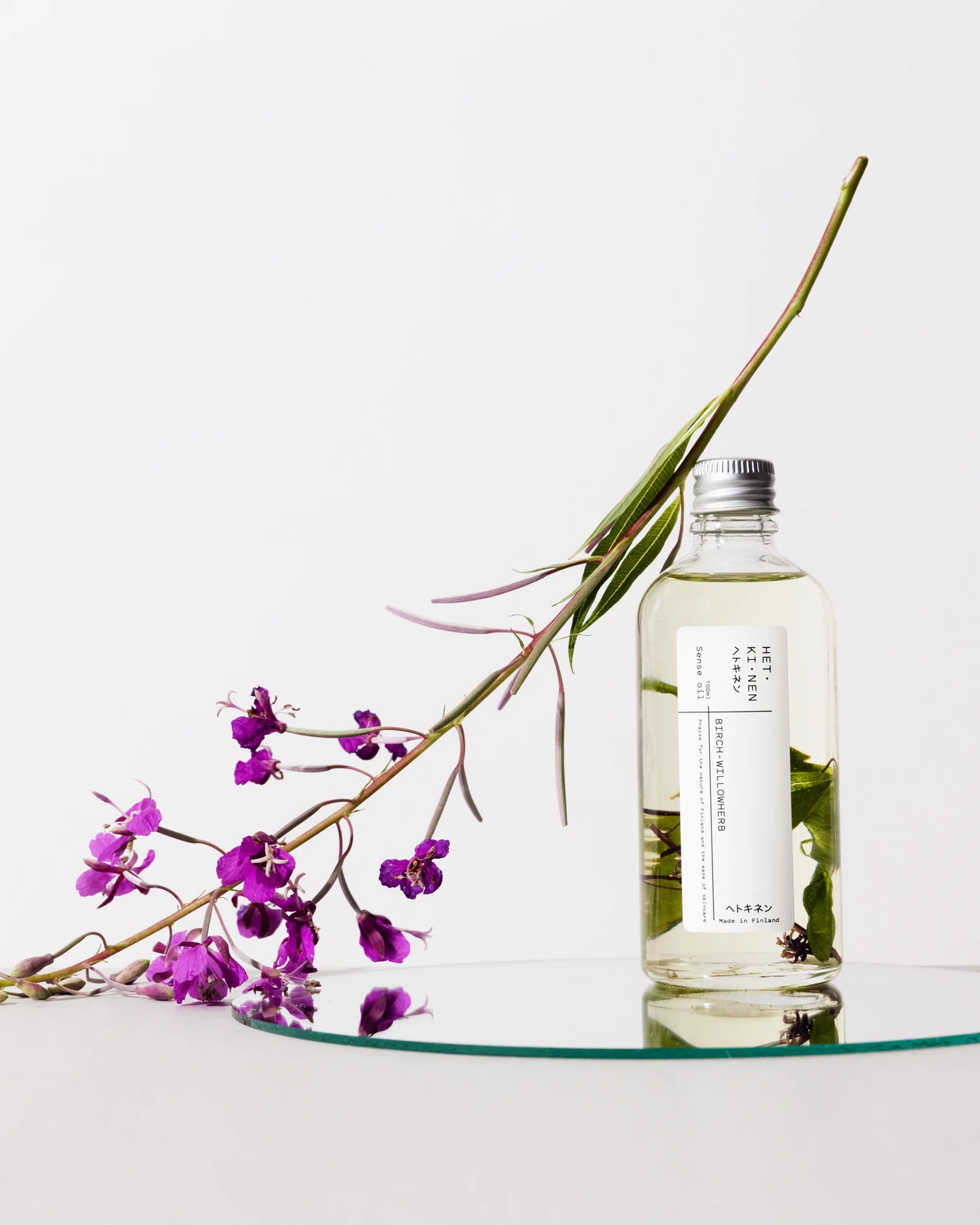 Sense Oil,  birch willow herb ~Hetkinen