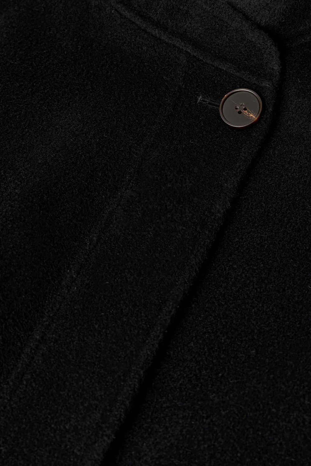 Windsor Coat - Deep Navy