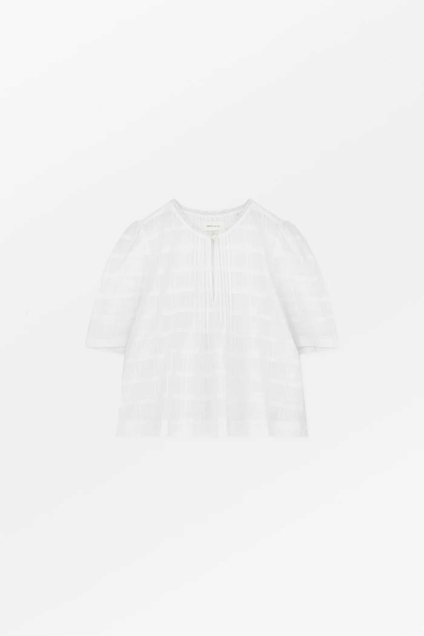 Flore Blouse  - White