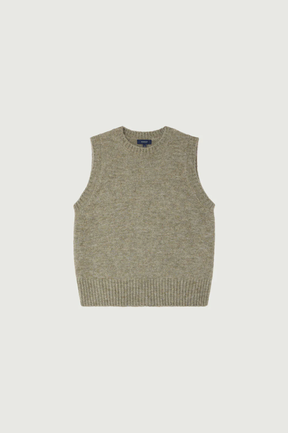 Namaste Vest, Pastel Green