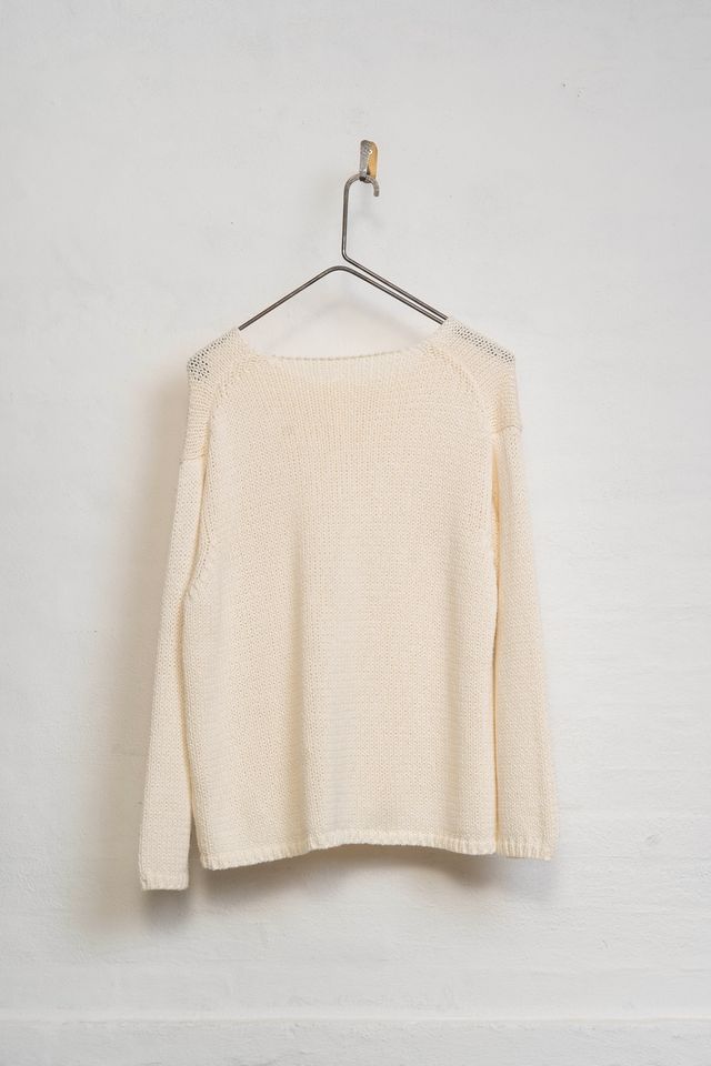 M J W - Cotton Crew 652 - White