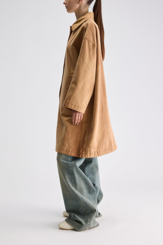 Janna Denim Coat - Camel ~ Bellerose