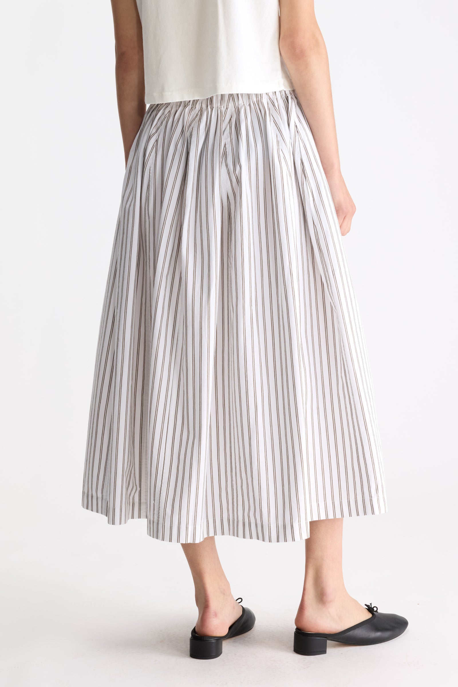 Cinley Skirt, Stripe