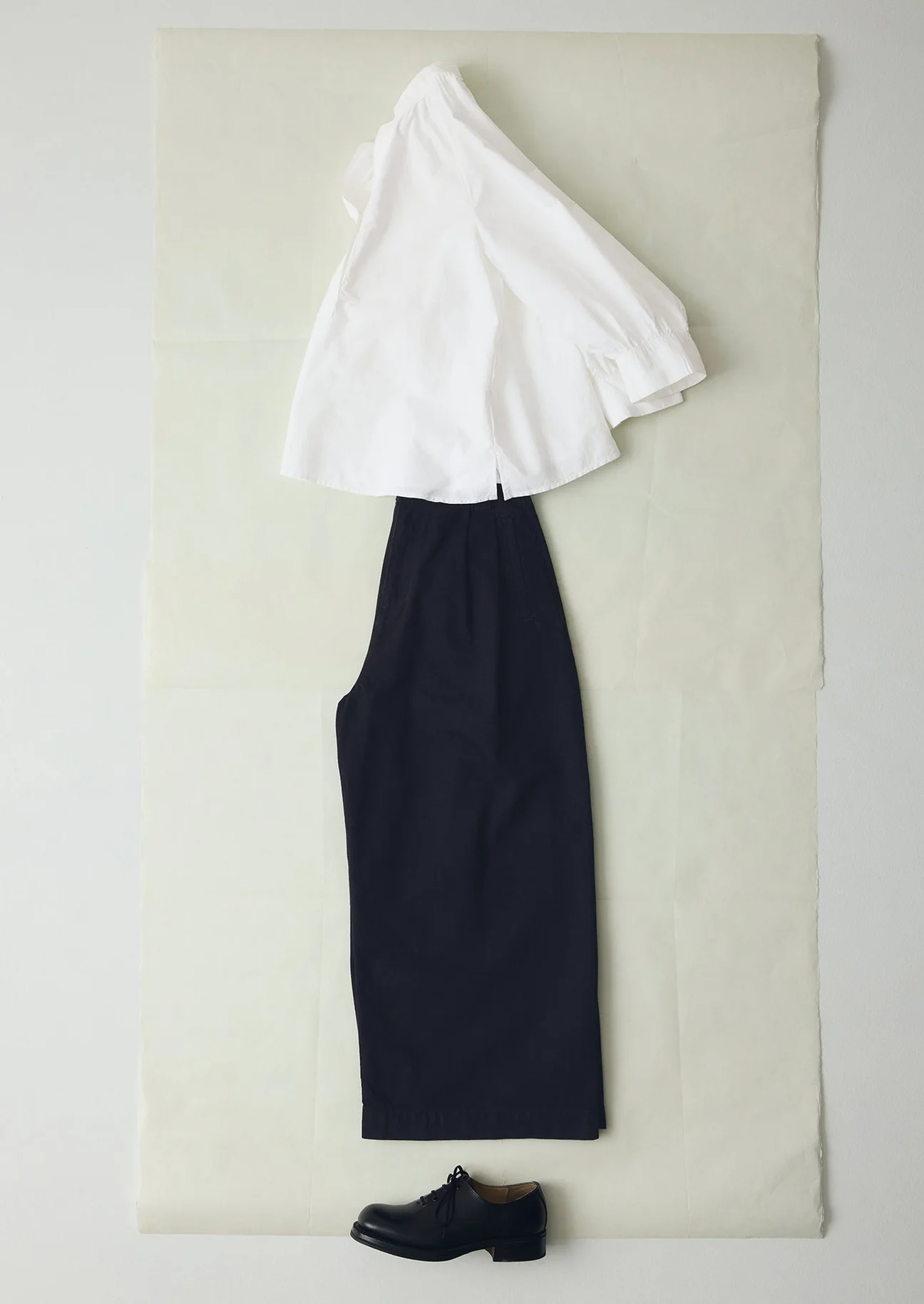 Catrin Cotton Oxford Easy Shirt