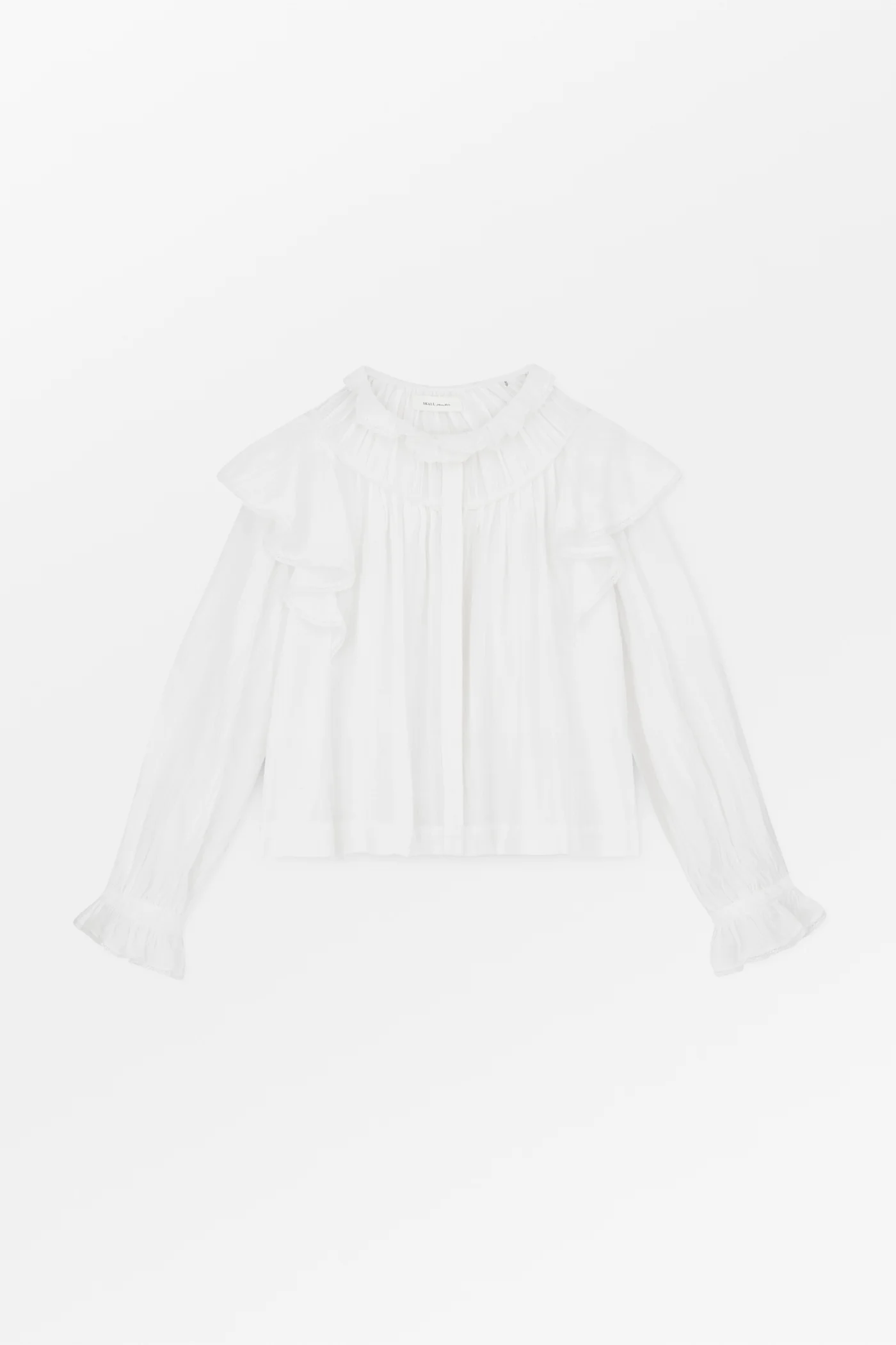 Clea Shirt, White