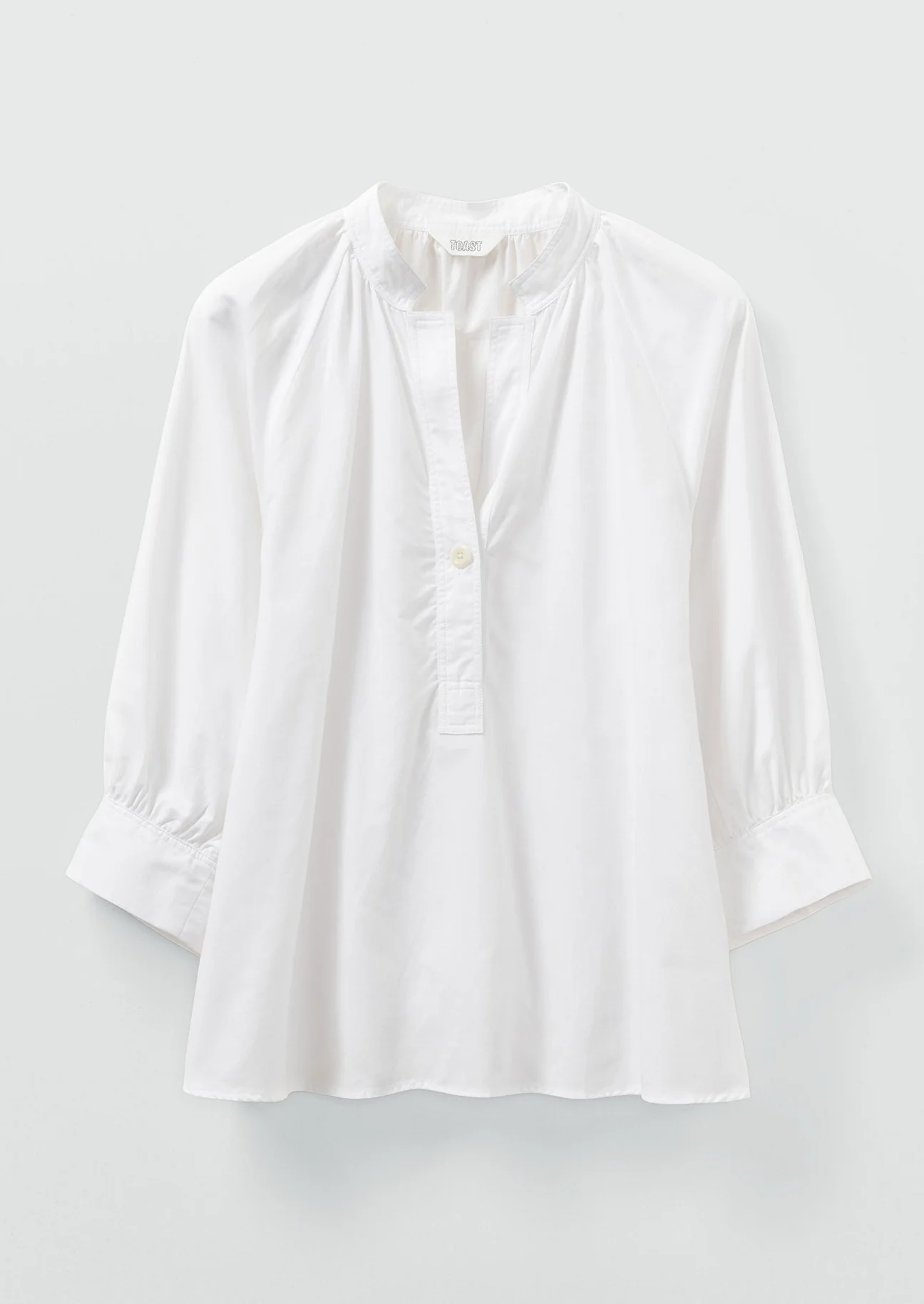 Catrin Cotton Oxford Easy Shirt