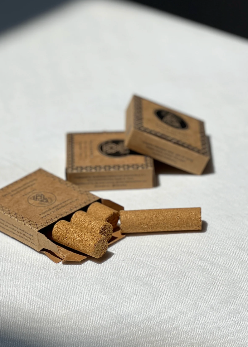Palo Santo hand-pressed Incense Box