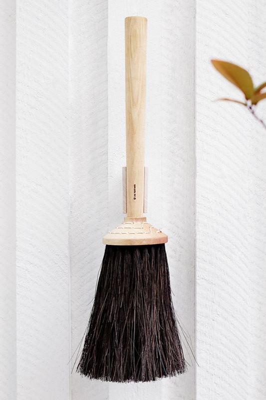 Porch Broom with Short Handle