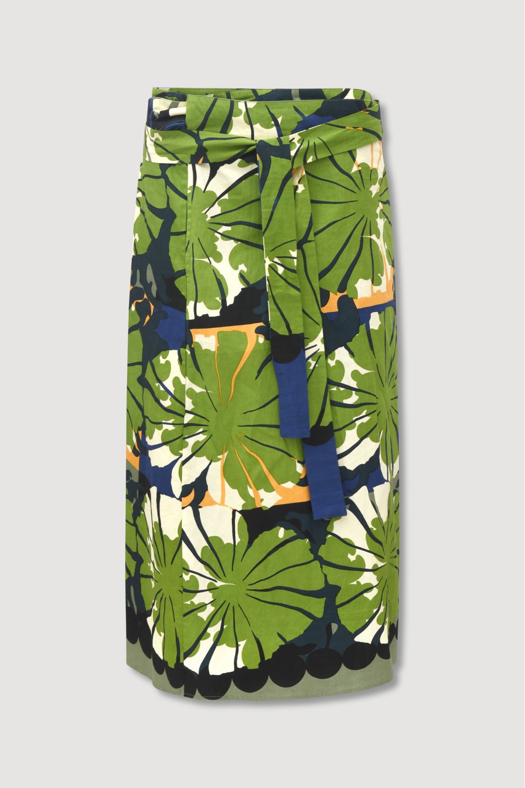 Zoe Poppy Skirt, Green