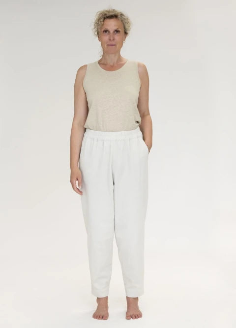 Laura Pants, Cream