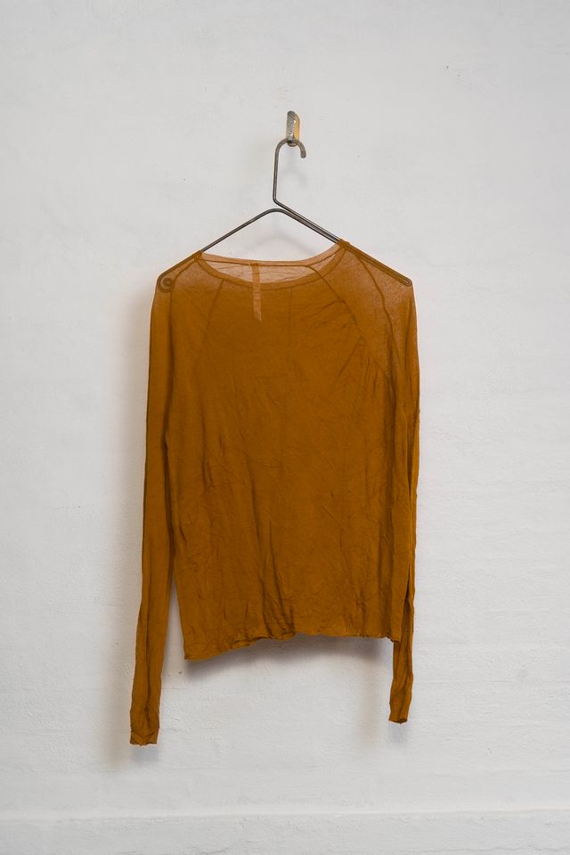 M J W ~ Sheer Pullover 603, Toast