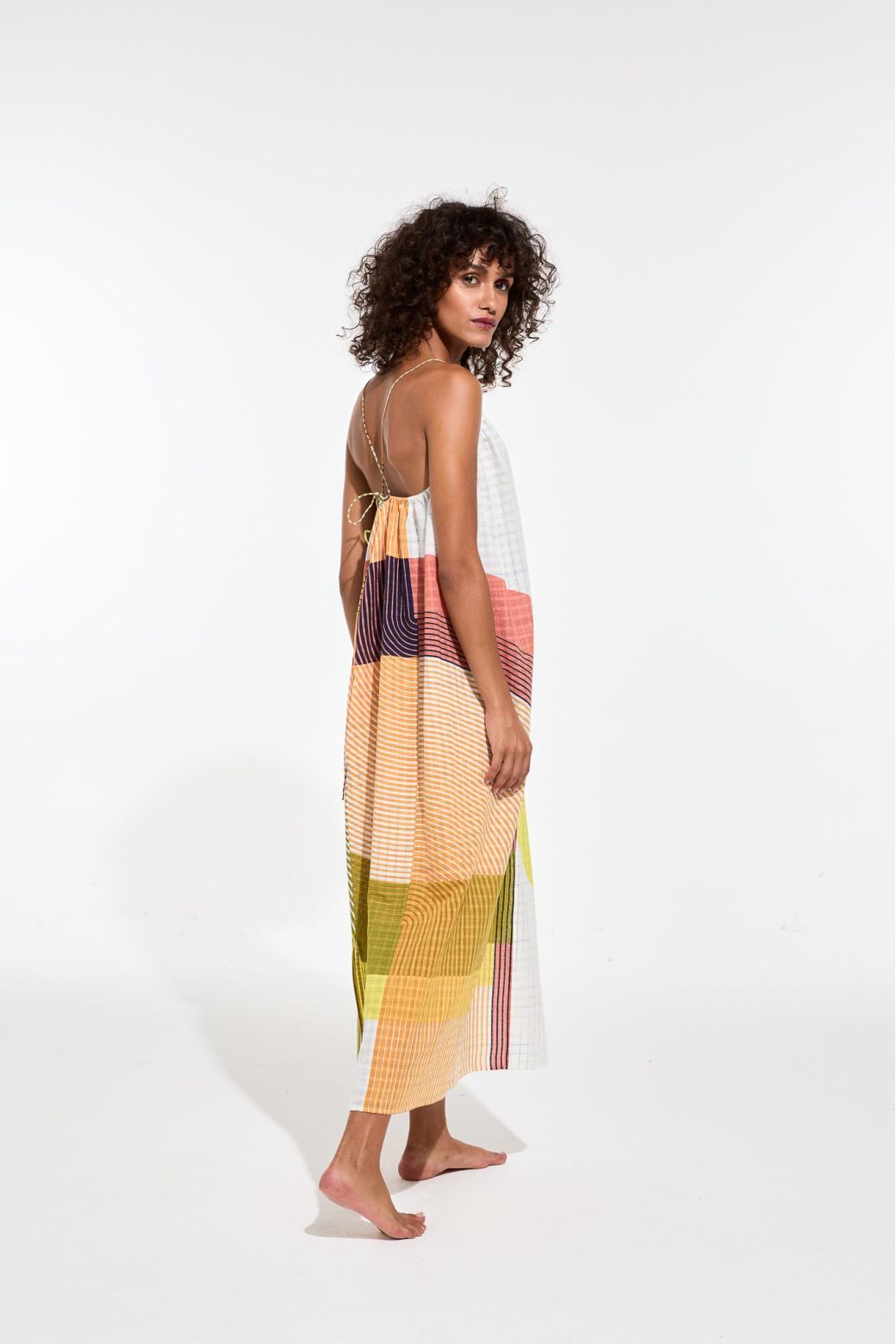Miami Ettore Dress, Amber