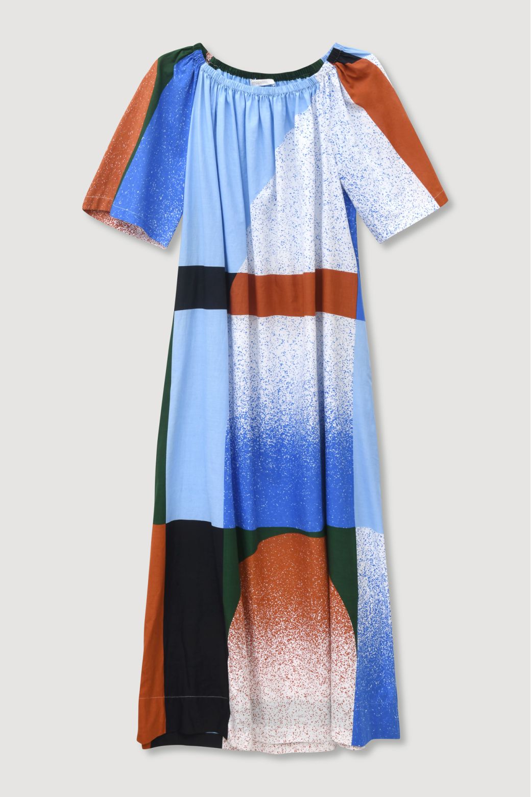 Palao Sunrise Dress, Blue