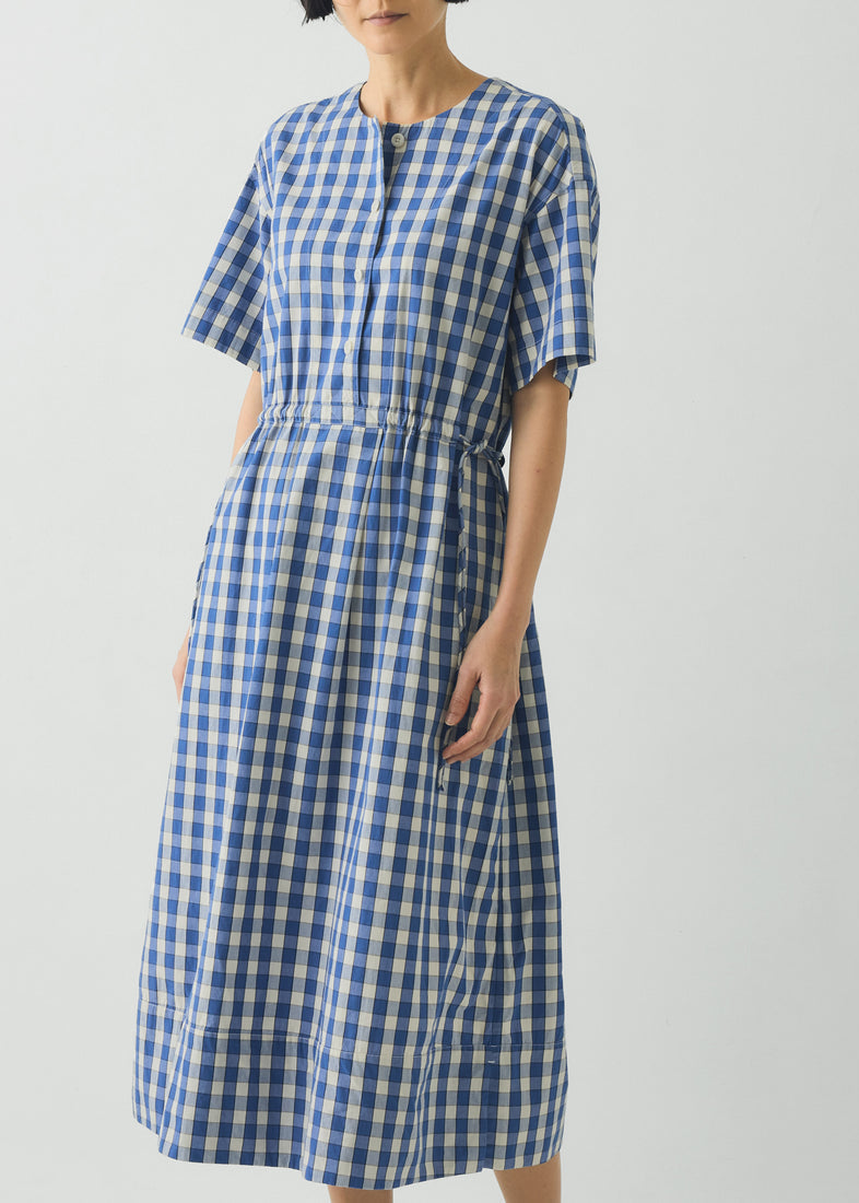 Market Check Cotton Shirt - TOAST