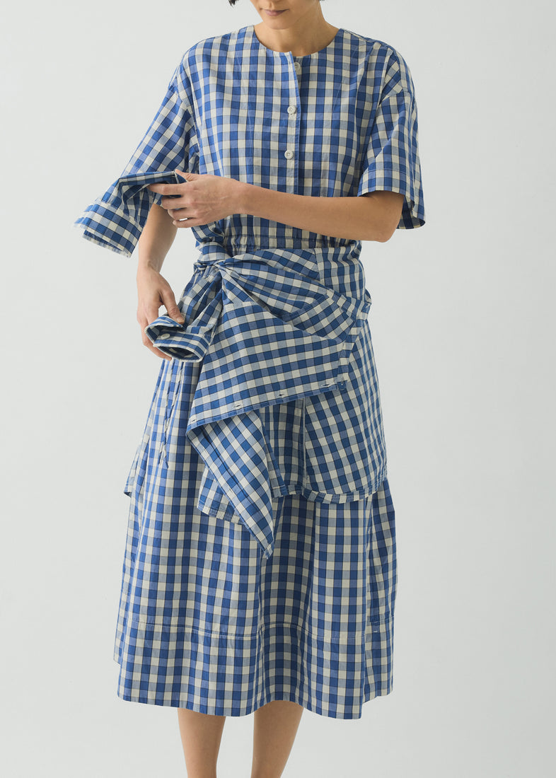 Market Check Cotton Shirt - TOAST