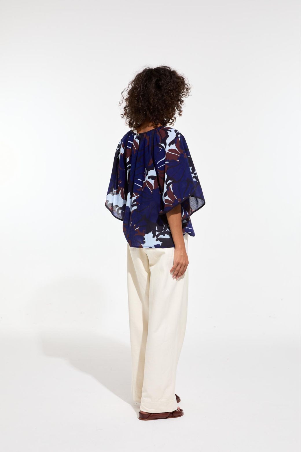 Lita Pavot Top, Blue