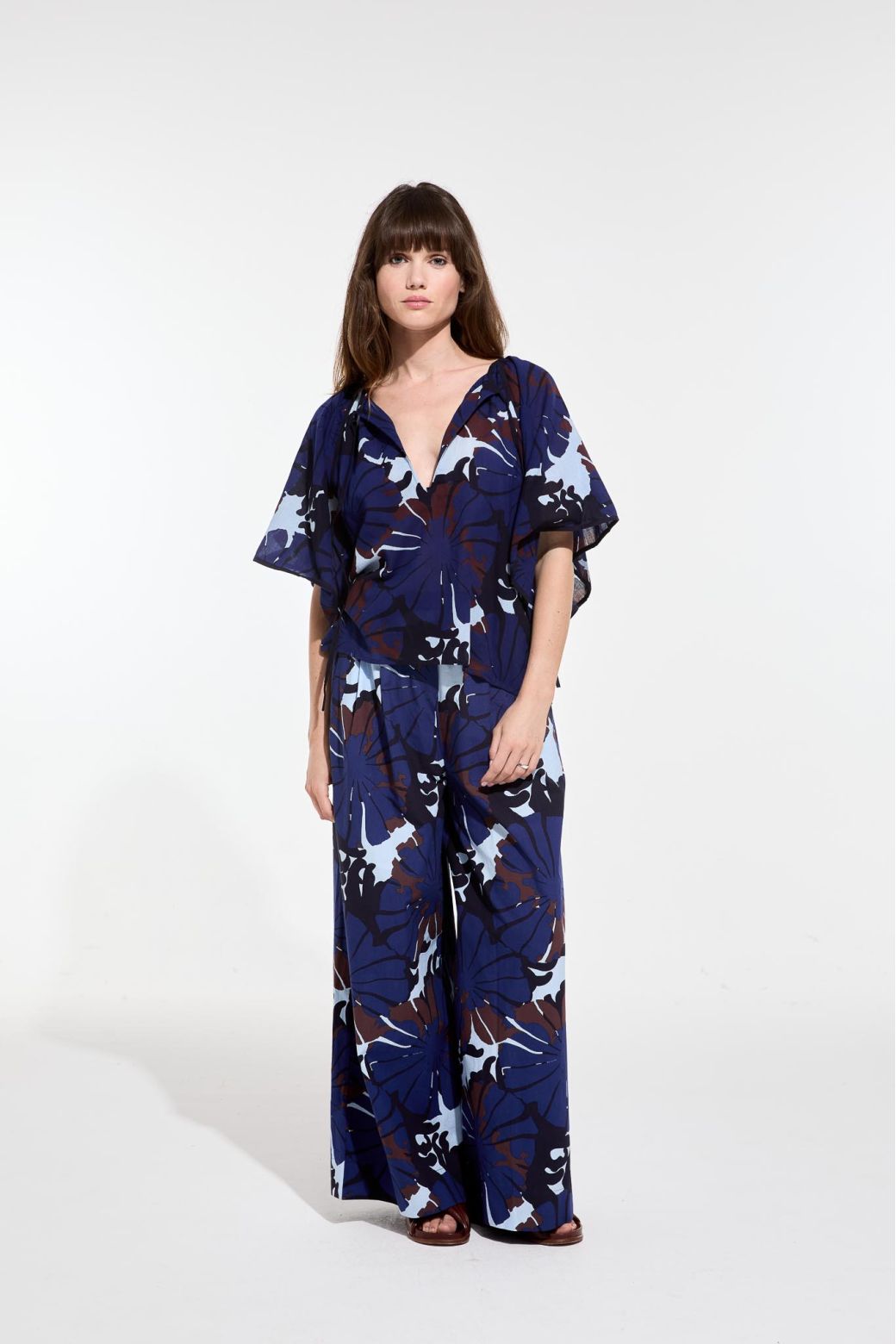 Lita Pavot Top, Blue