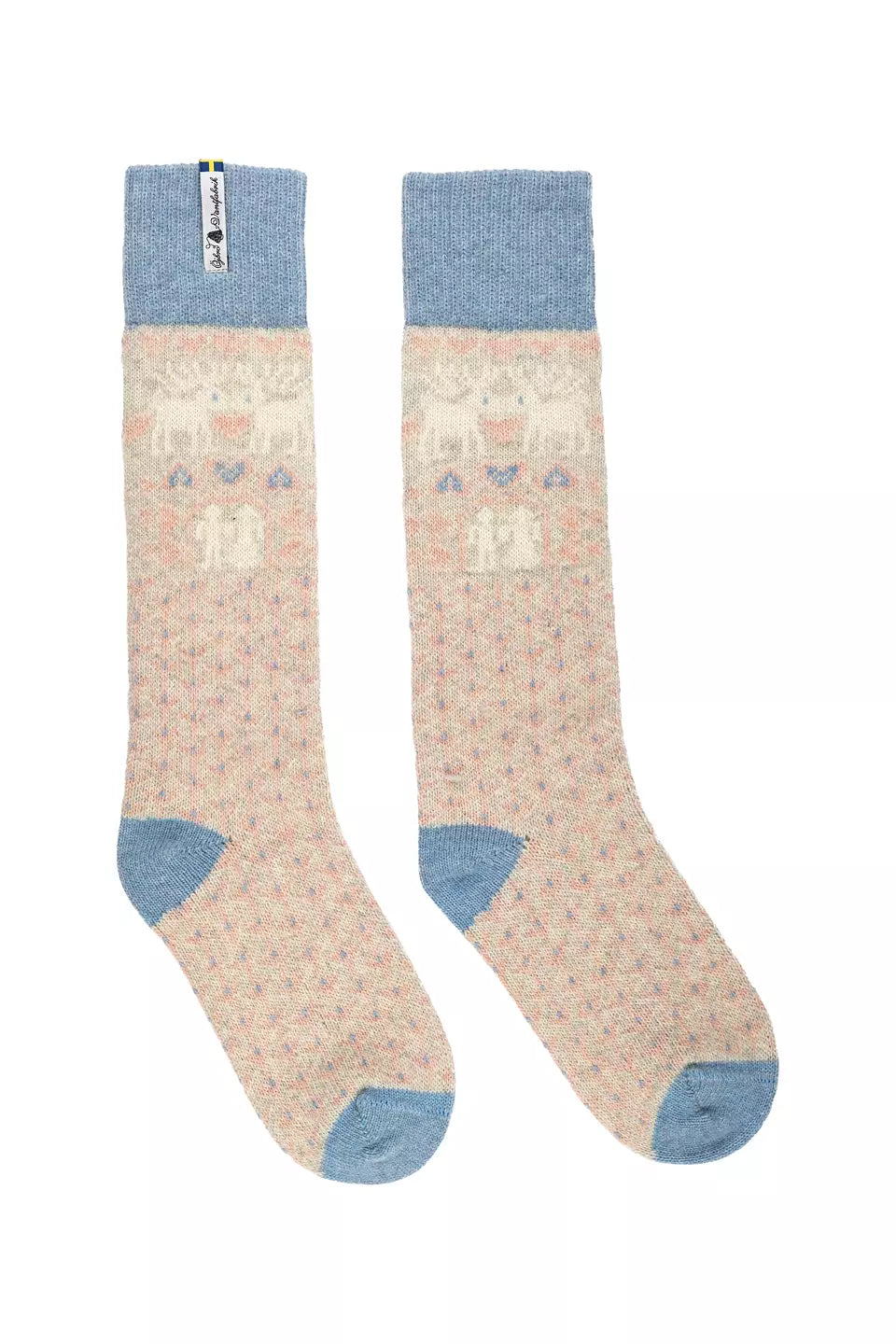 Wool Socks, Fästfolk Elsie&Erik - Öjbro Vantfabrik
