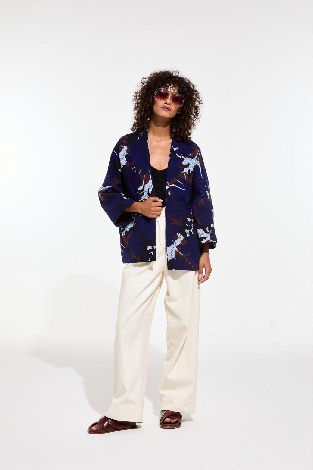 Ada Pavot Jacket, Blue