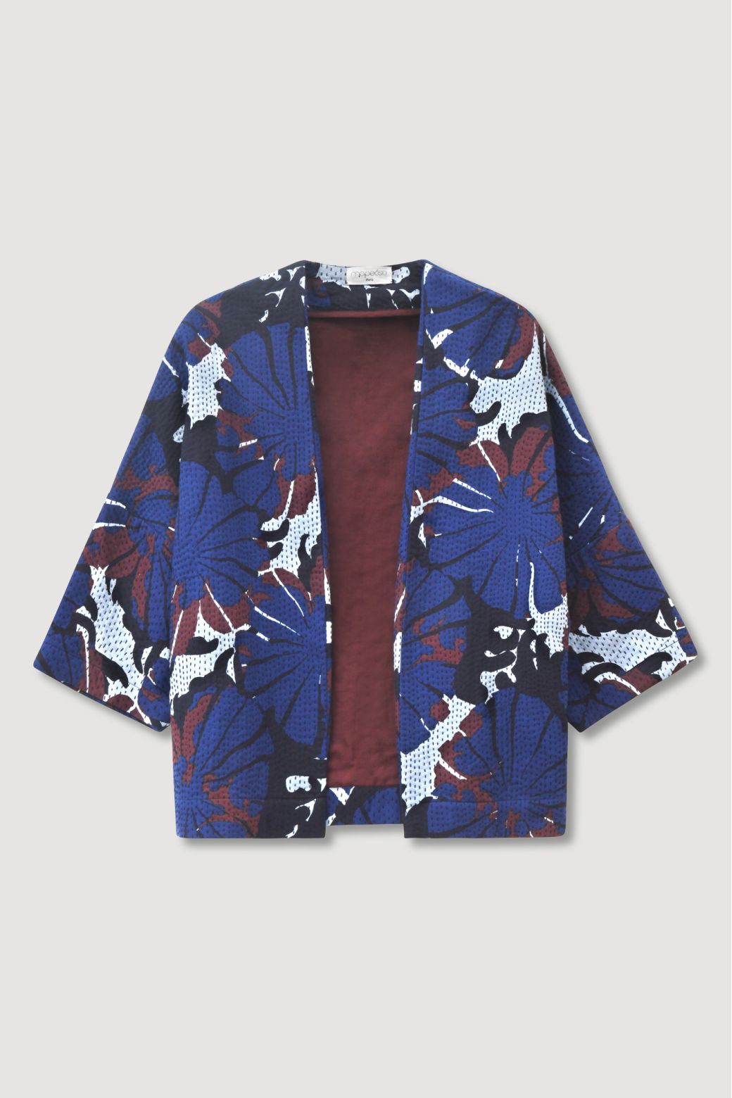 Ada Pavot Jacket, Blue