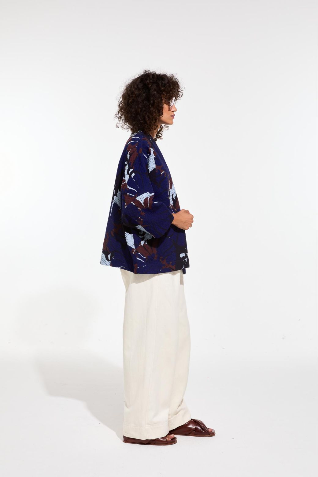 Ada Pavot Jacket, Blue