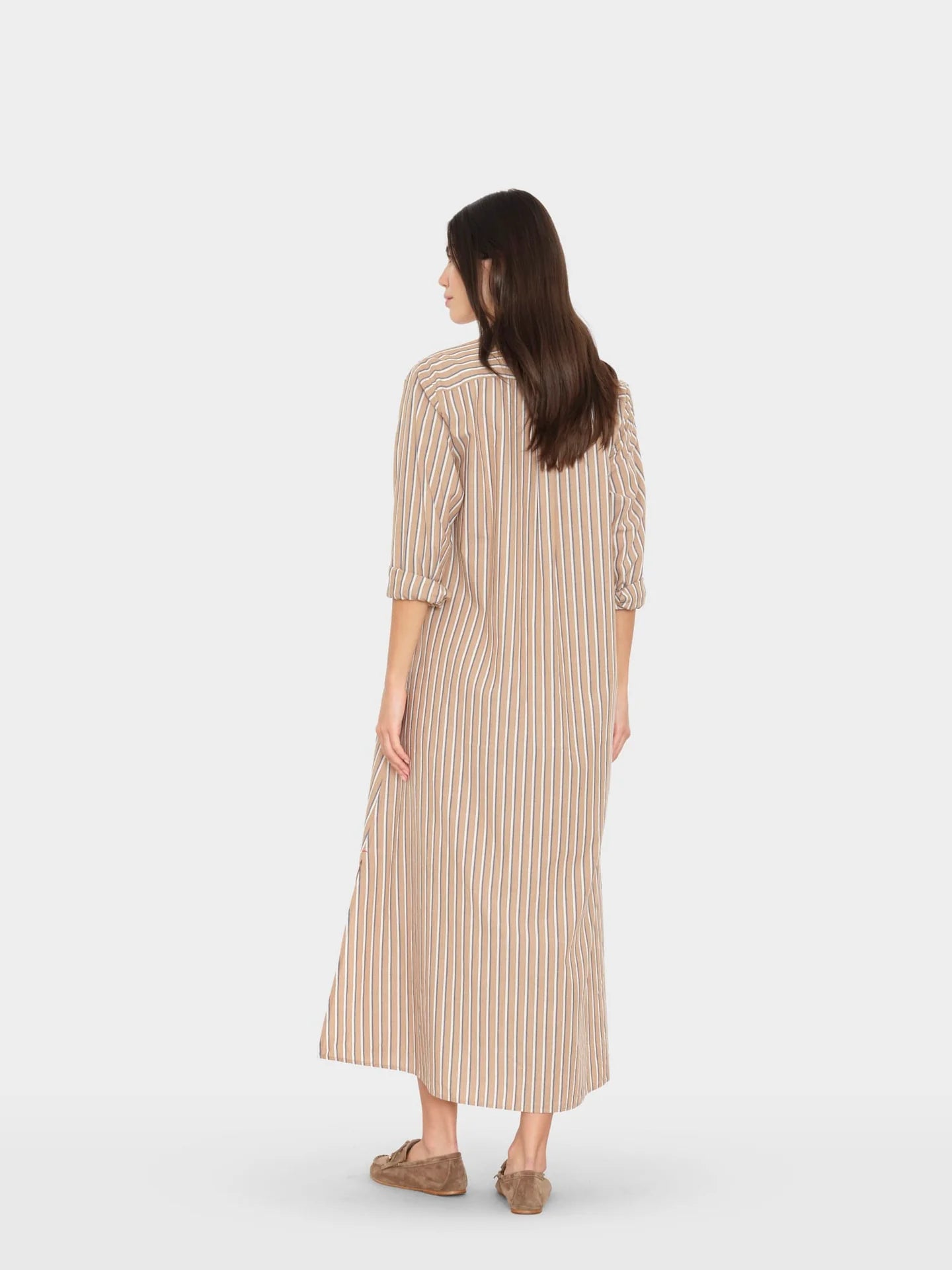 Boden Dress Hickory ~ Xirena