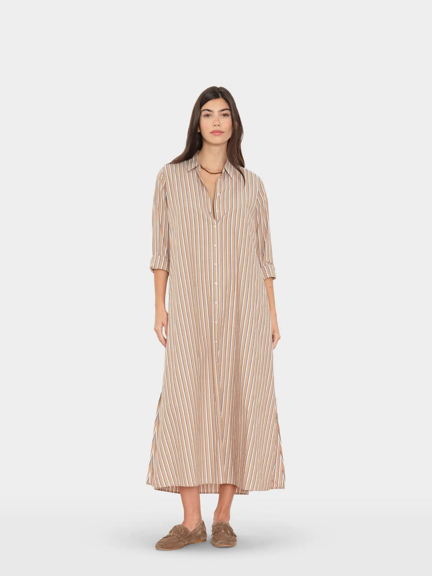 Boden Dress, Hickory ~ Xirena