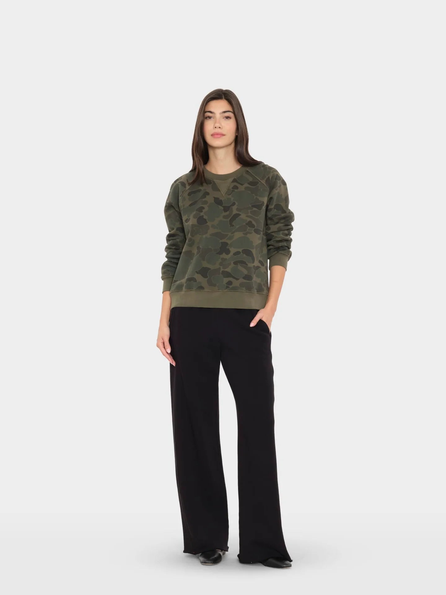 Renzo Sweatpant, Black ~ Xirena