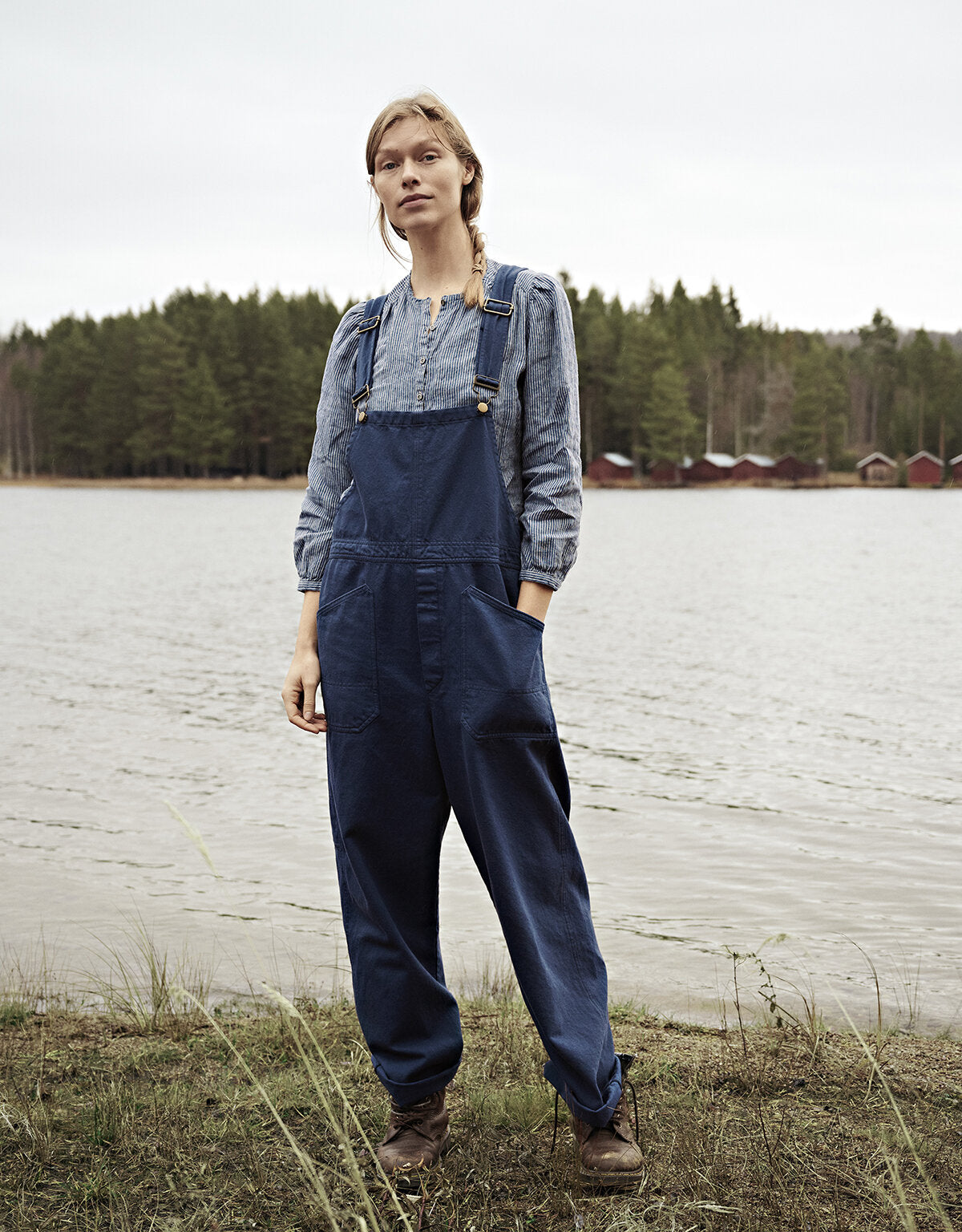 Bib Overalls, Blue ~ nygårdsanna