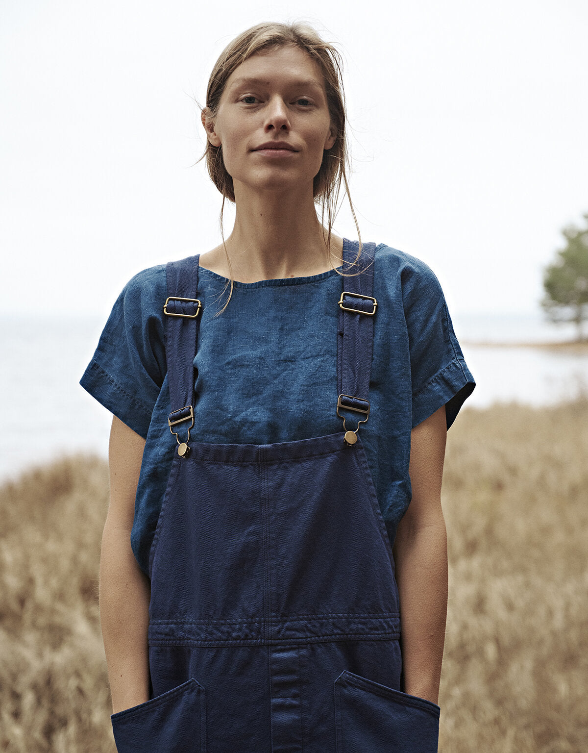 Bib Overalls, Blue ~ nygårdsanna